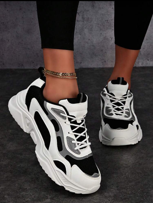 2025 Autumn Sneakers For Women Women's Outdoor Comfortable, Non-Slip, Breathable, Round Toe, Low 2025 Autumn Sneakers For Women Women's Outdoor Comfortable, Non-Slip, Breathable, Round Toe, Low Top, Lace-Up Sports S Top, Lace-Up Sports Shoes, Tennis Shoes