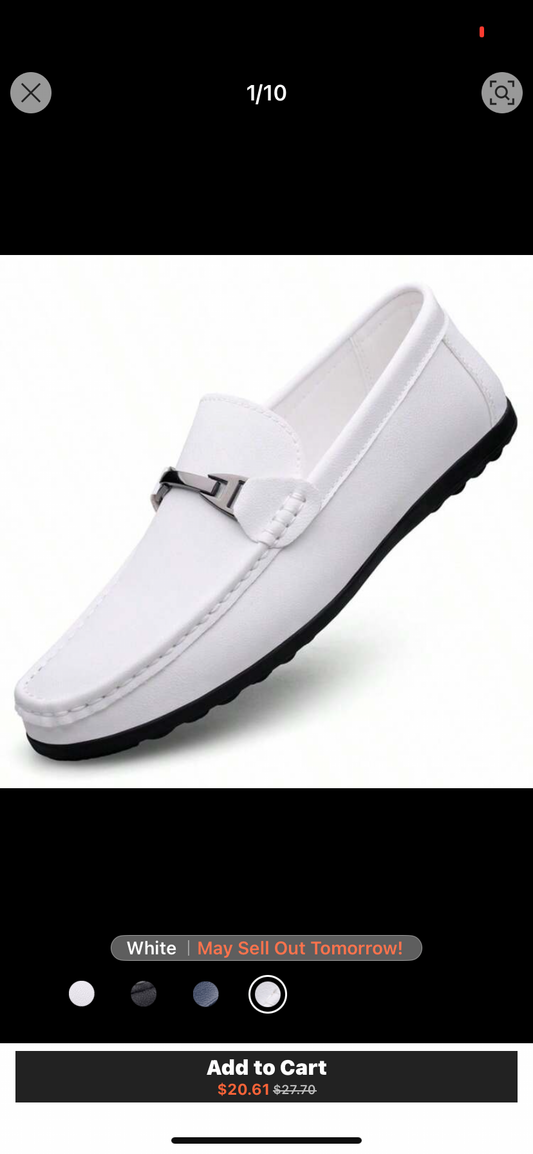 Men's Luxury Genuine Leather Penny Loafers, Casual Woven Style Slip-On Flats With Elastic Band, Suitable For Spring/Autumn Daily Wear, Weddings, Parties, Office, Business Occasions