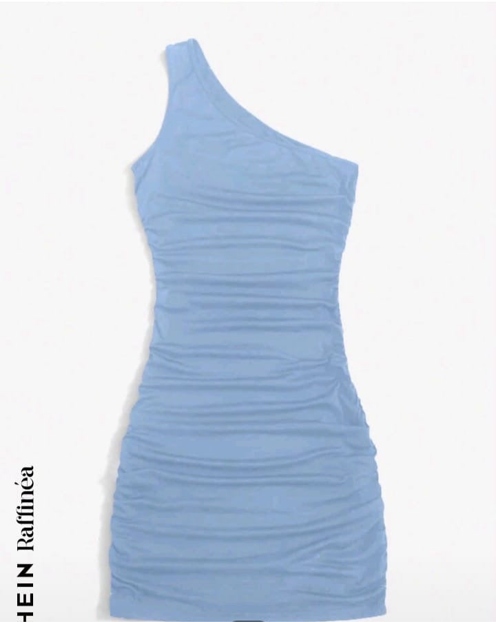 Blue dress