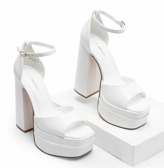 White heels