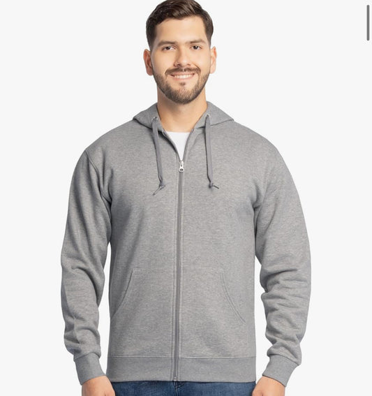 Fruit of the Loom Eversoft Fleece Hoodies, Pullover & Full Zip, Moisture Wicking & Breathable, Sizes S-4X