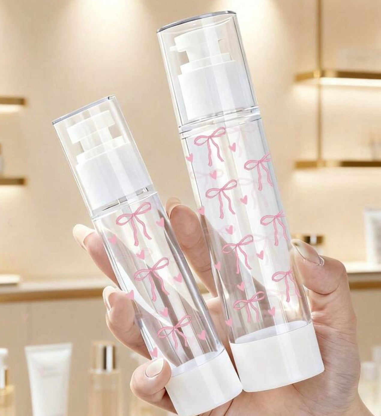 Lotion bottle