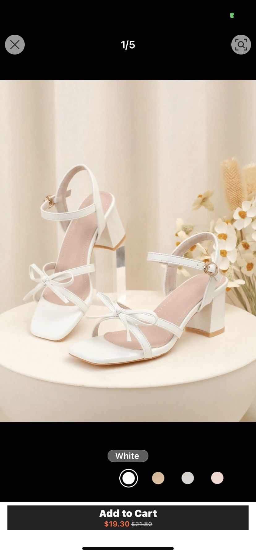 Fashionable Versatile Teenager High Heel Sandals For Dancing & Parties