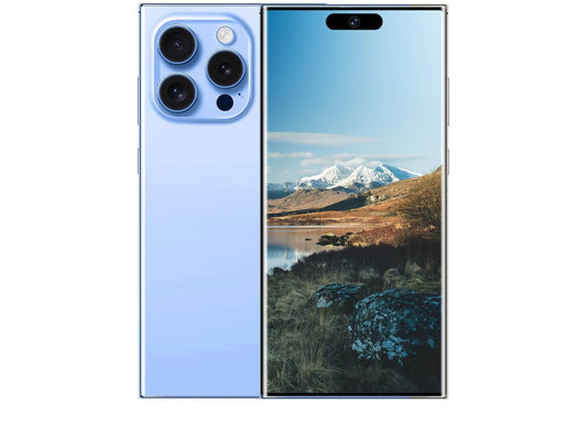 Unlocked Cell Phones Smartphones 5G Phone Android 13 Mobile Phones 8GB+256GB/7 Display/48MP+108MP Camera/6800 mAh/Dual SIM/Build-in Pen(Navy Blue)