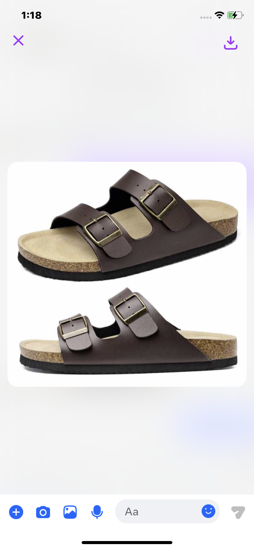 Comfy Women Adjustable Buckle Cork Sandals For Womens Soft Slides Relaxing Indoors