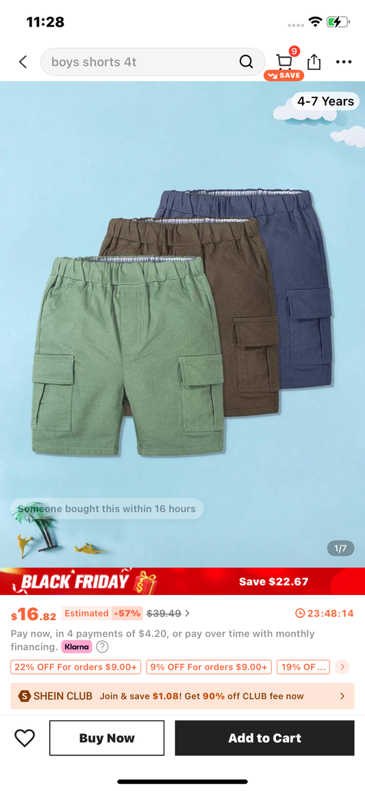 Young Boy 2025 Summer New 3pcs Solid Color Sports Shorts, Boys Casual Homewear & Travel Knee Length Shorts