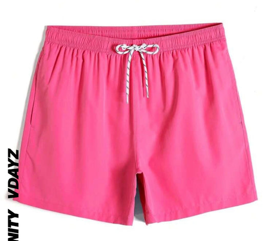 Pink trunks