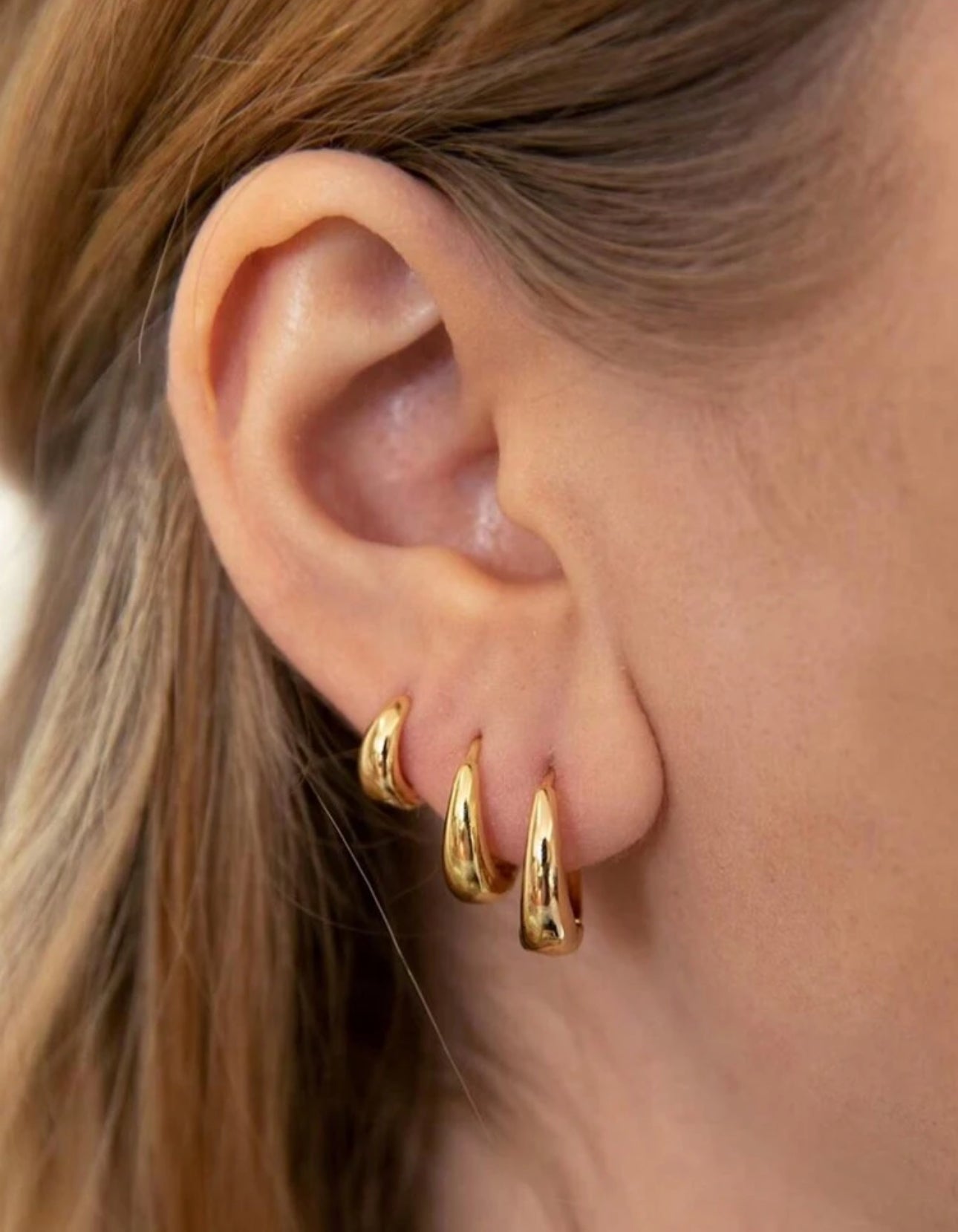6pcs/set Fashionable Minimalist Earrings For Women's Daily Wearing