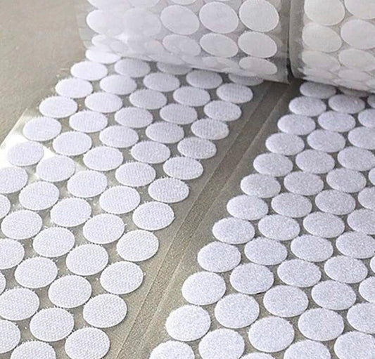 1000/500/200pcs 15mm/10mm Large Self-Adhesive Dot Stickers - Ideal For Home, Office And Classroom, Waterproof Strong Adhesive, Easy To Use And Remove, Perfect For DIY, Crafts And Organizing Projects