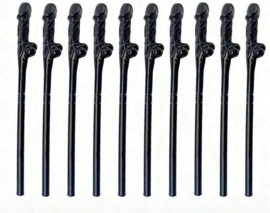 20PCS Reusable Crazy Drinking Straws, Party Favors For Single Party, Weddings And Parties, Gifts And Decorations, Bachelorette Party Supplies, Fun For Girls' Night Decoration