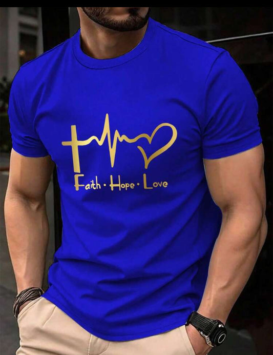 Blue shirt