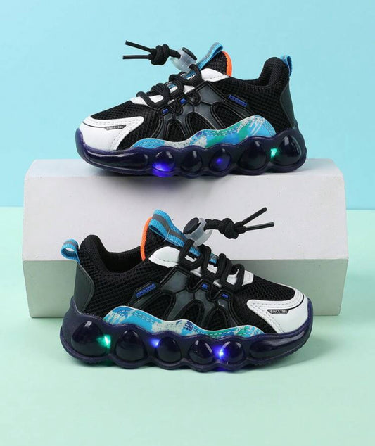 Fashion LED Light-Up Unisex Baby Sneakers, Breathable And Comfortable For All Seasons, Suitable For Boys' And Girls' Outdoor Activities