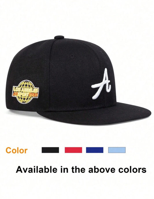 Black “A” hat