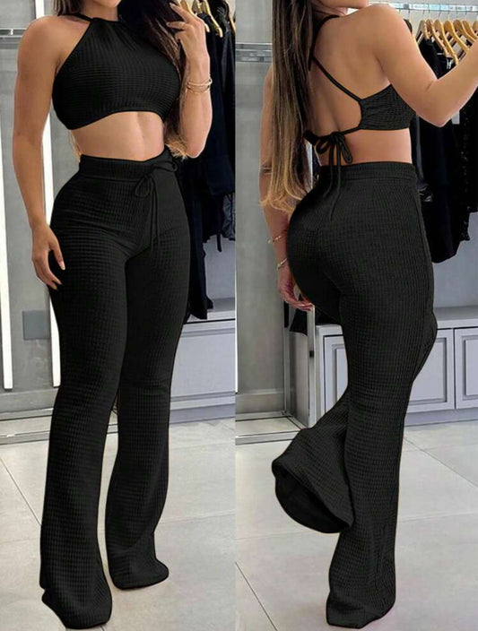 Black outfit