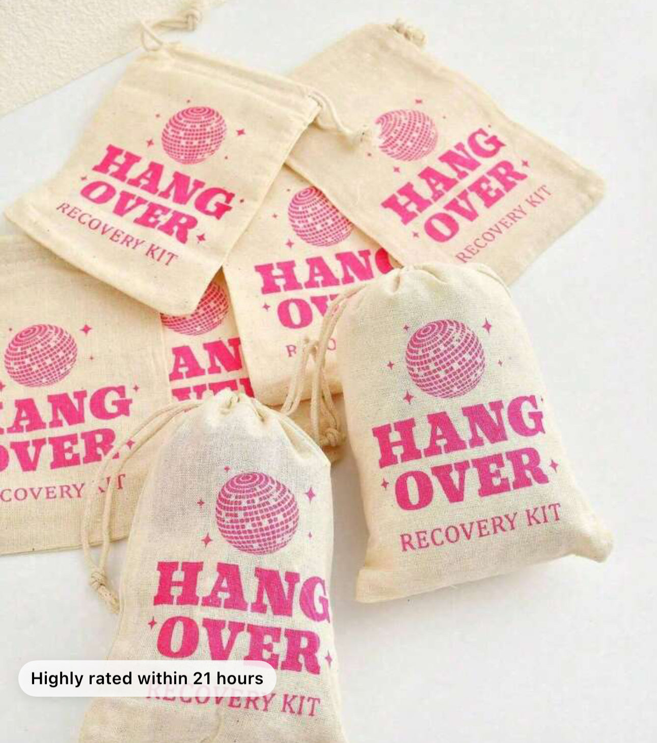 Hang over kit