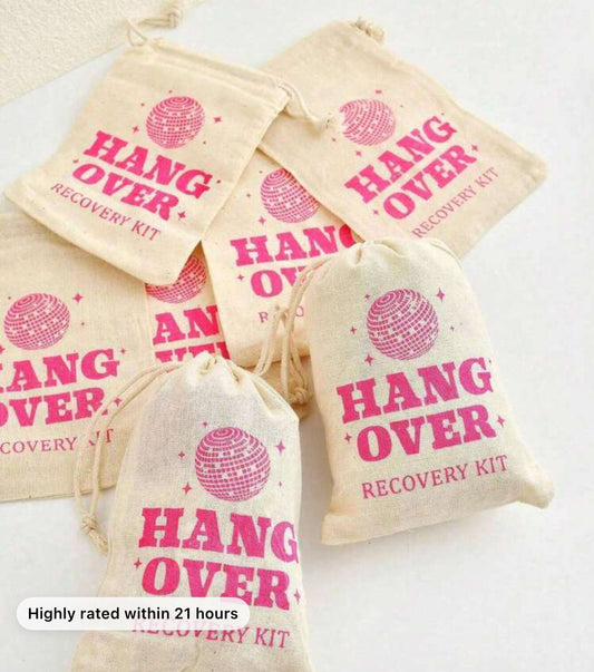 Hang over kit
