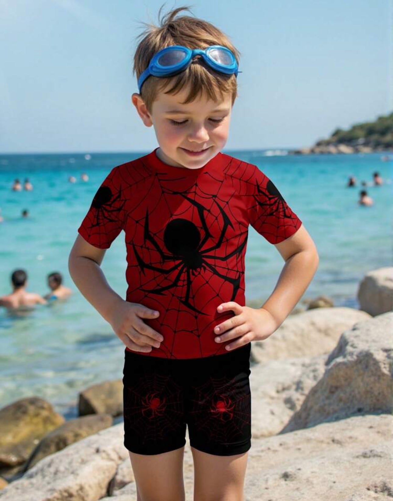 Spider man swimsuit
