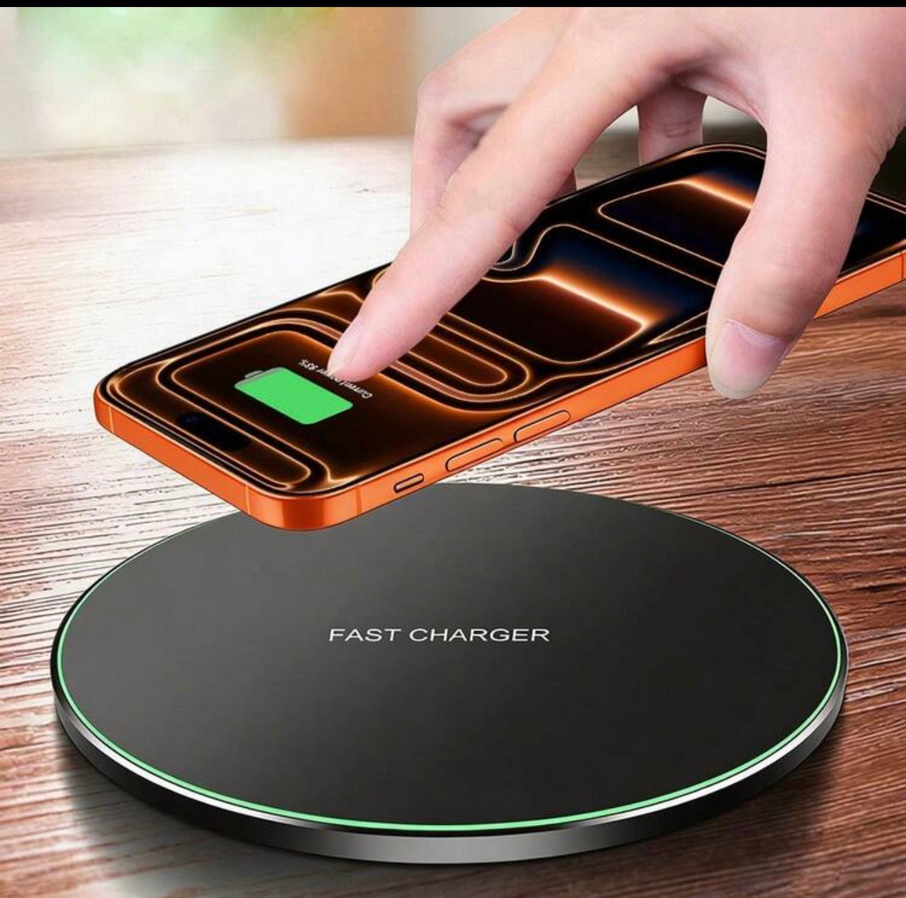 Fast Wireless Charger,20W Max Wireless Charging Pad Compatible With IPhone 17/17e/16 Pro/15/14/13/12/SE/11/XS Max/XR; Phone Wireless Charge Mat Compatible With Samsung Galaxy S25/S24/S23/S22/Note Series