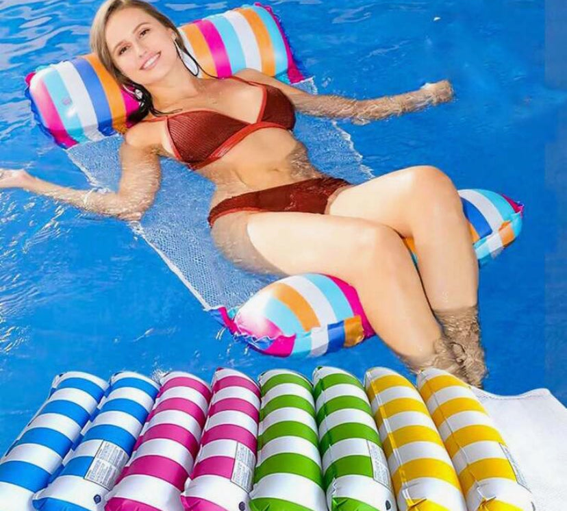 Floating bed