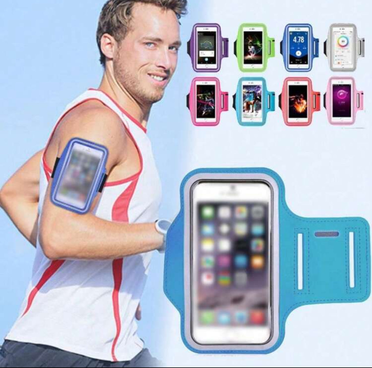 Outdoor Armband red
