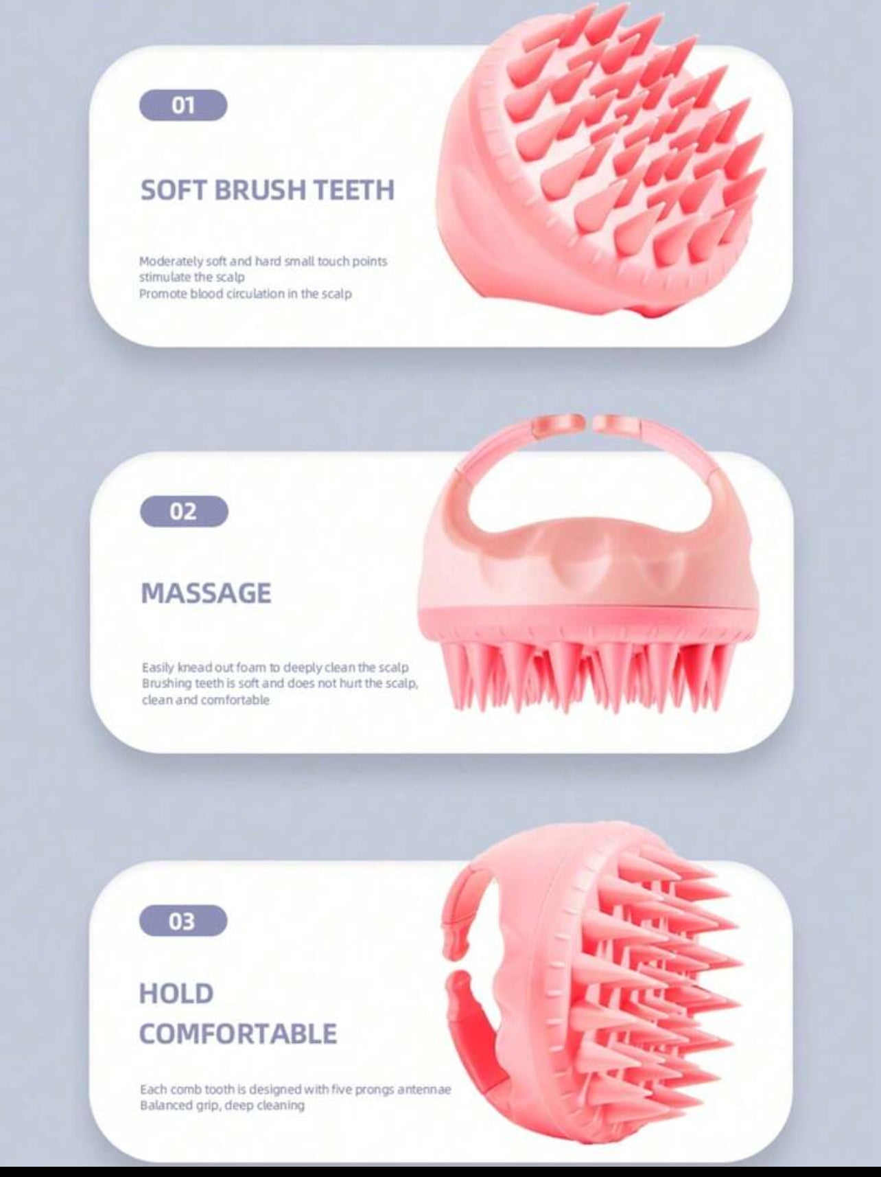Scalp brush