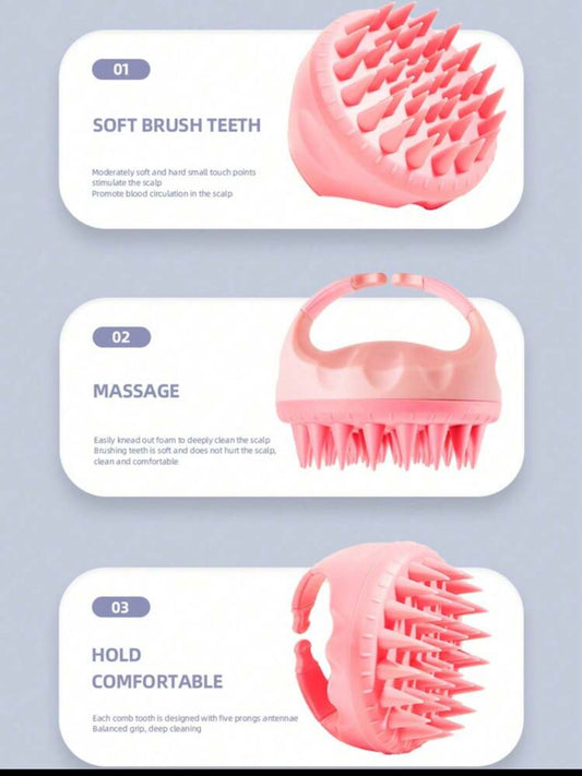 Scalp brush