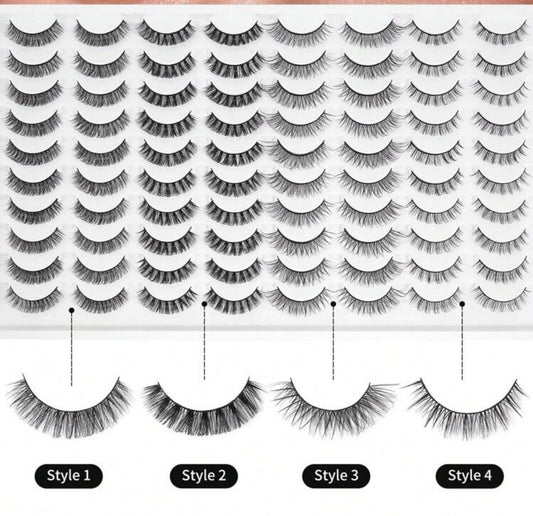 40 pair lashes