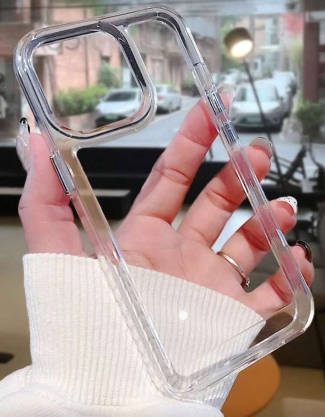 Clear Phone Case Compatible With IPhone15/15Pro/7G/8G/7PLUS/8PLUS/X/XS/XR/XS MAX/11PRO/IPhone11/11PRO MAX/IPhone12/12PRO/12PRO MAX/IPhone13/13PRO/13PRO MAX/IPhone14/14PRO/14PLUS/14PRO MAX/IPhone15/15PRO/15PLUS/15PRO MAX/IPhone16/16PRO/16PLUS/16PRO MAX Wat
