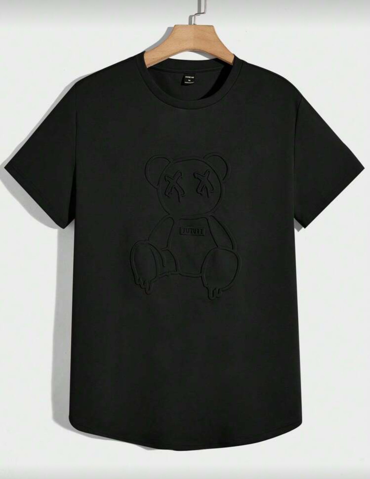 Manfinity BRENVOR Men Bear Pattern Tee, Summer