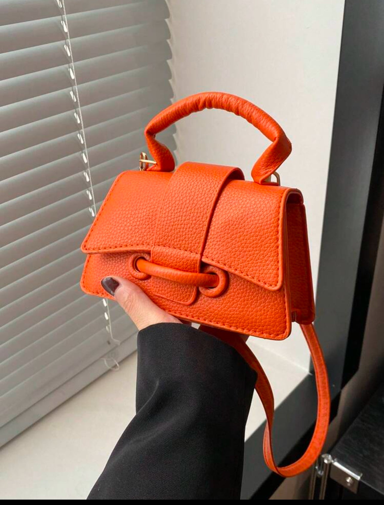 Orange purse