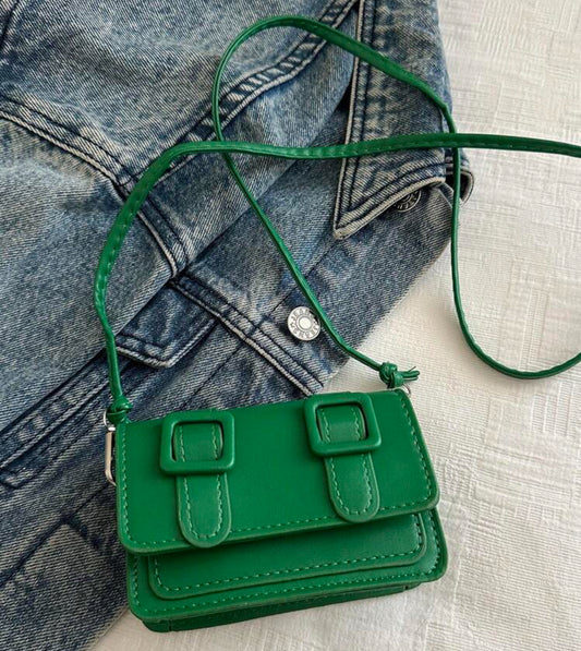 Purse green
