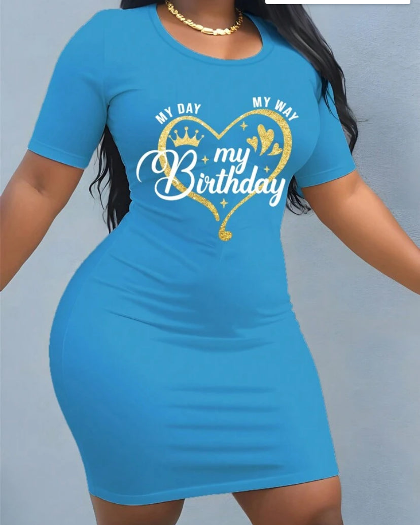 Birthday dress