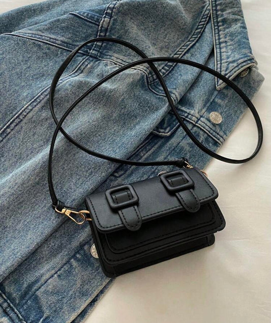 Mini Fashion Solid Color Simple Flip Shoulder Bag, Suitable For Shopping, Wallets, Shopping, Young Women, College Students, Newcomers, White-Collar Workers. They Are Very Suitable For Offices, Universities, Work, Business, Commuting, Outdoor Activities, T
