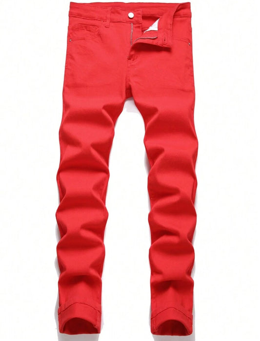 Red pants
