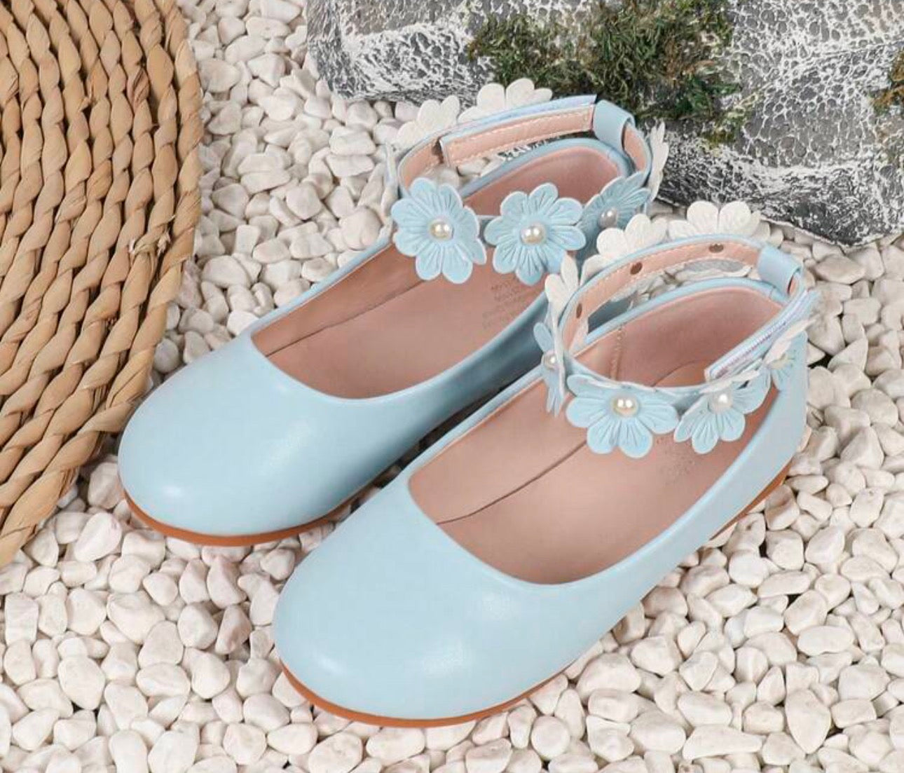 New Comfortable Flat Shoes For Baby Girls, Infant Toddler Outdoor Flat Leather Shoes