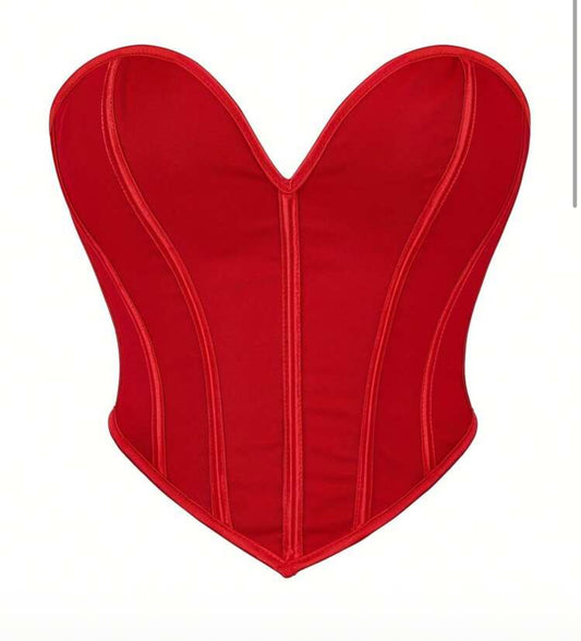 Red corset