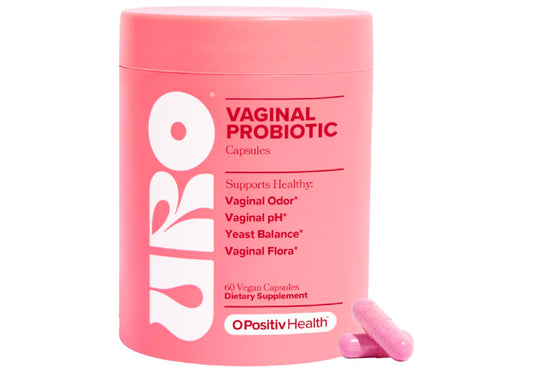 Probiotics for Women pH Balance with Prebiotics & Lactobacillus Probiotic Blend - Women's Vaginal Health Supplement - Promote Healthy Vaginal Odor & Vaginal Flora, 60 Count (Pack of 1)