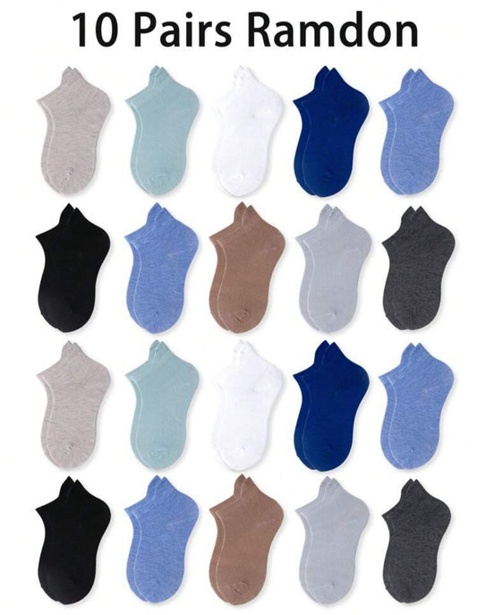 Random 10 pairs sock