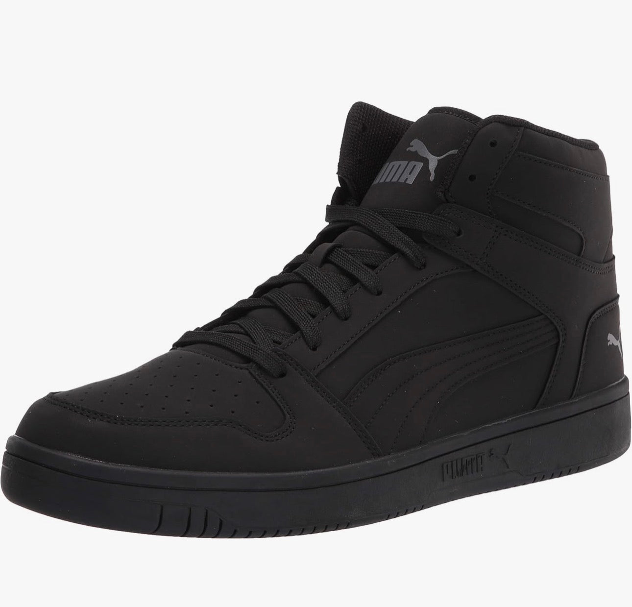 Puma Mens Puma Rebound Layup Nubuck