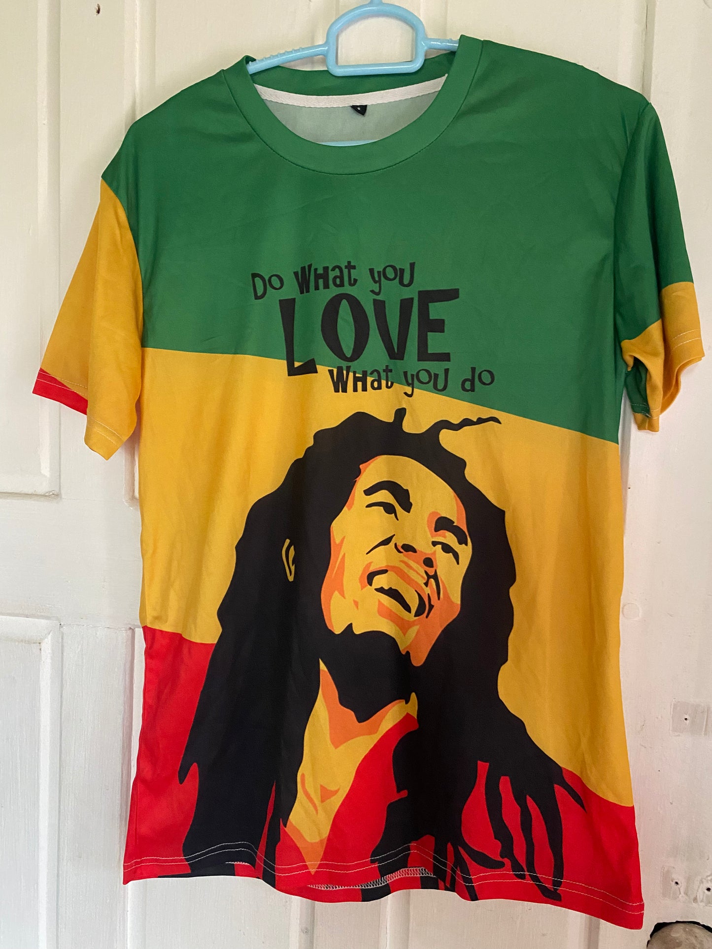 Bob Marley sleeve men shirt(v)