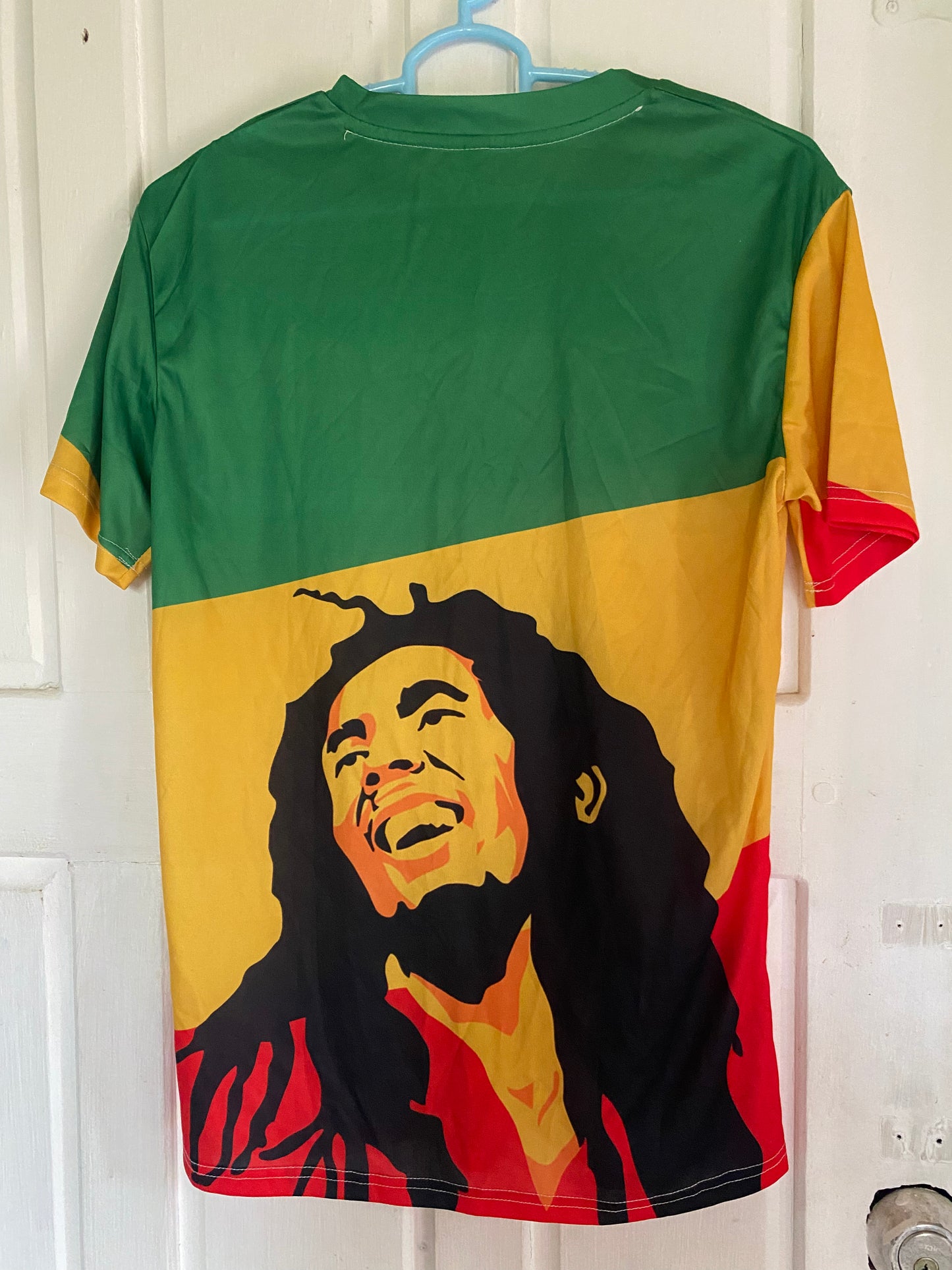 Bob Marley sleeve men shirt(v)