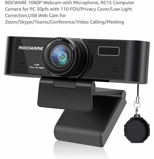 Rocware 1080p webcam