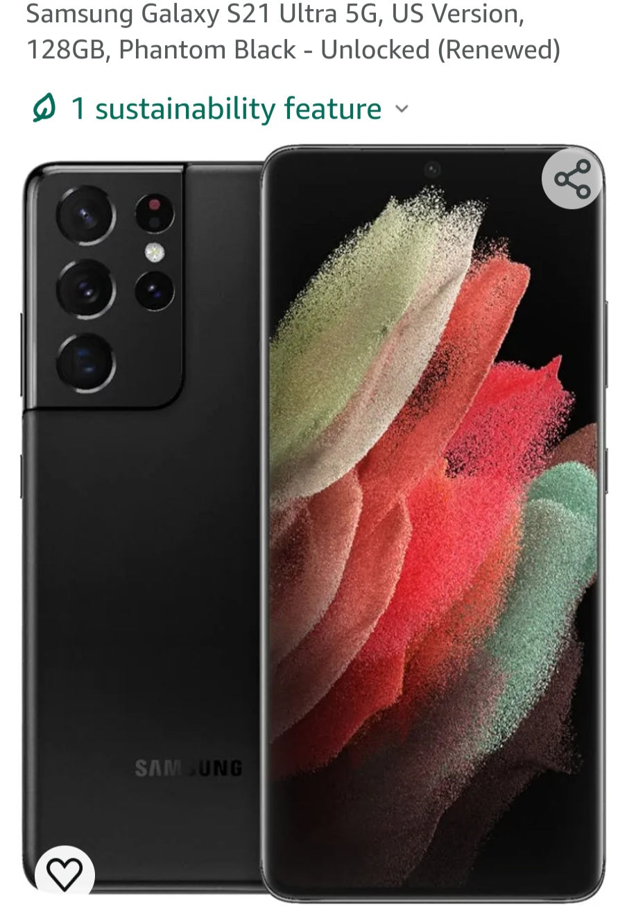 Samsung Galaxy S21 Ultra 128GB