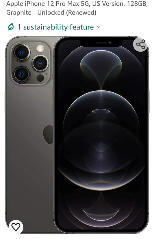Iphone 12 Pro Max