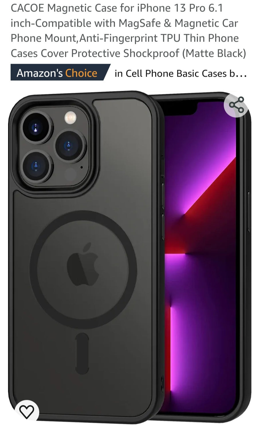Iphone 13 Pro case