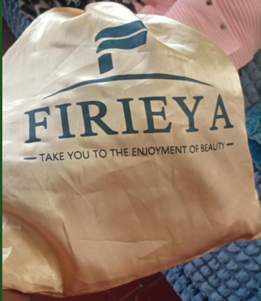 FIRIEYA Deep Wave Lace Front Wigs Human Hair