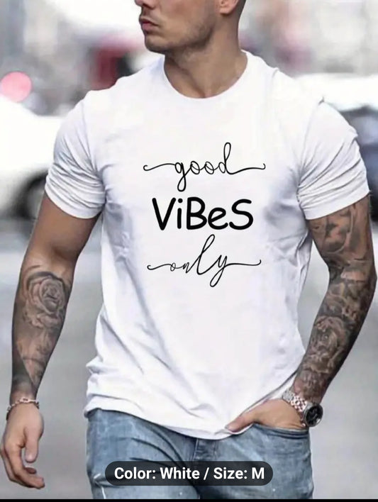 Good Vibes Graphic Tee (v)