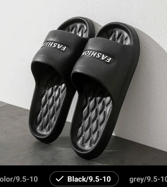 EVA Slippers - Thick, Anti-odor, Non-slip for Beach & Outdoor Use