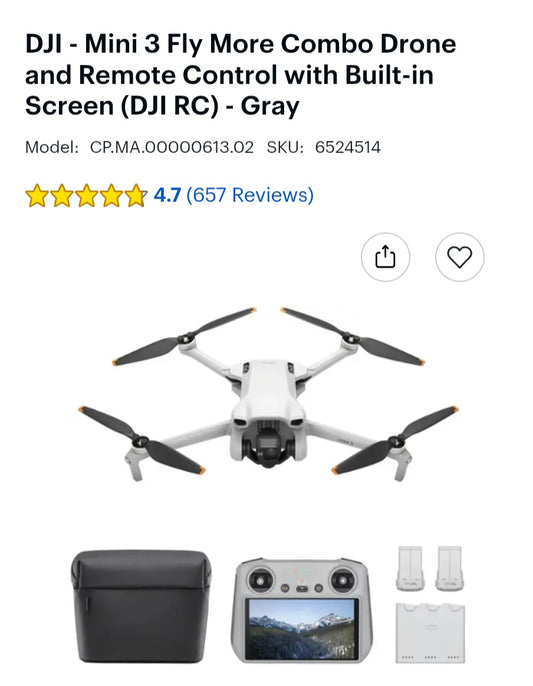 DJI Mini 3