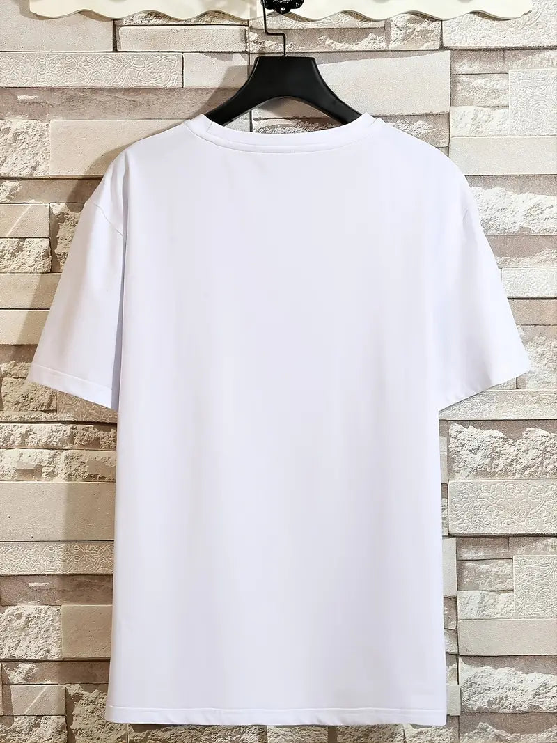 Men's 'Perfectly Imperfect' Casual T-Shirt: Look Stylish and Feel Comfortable!